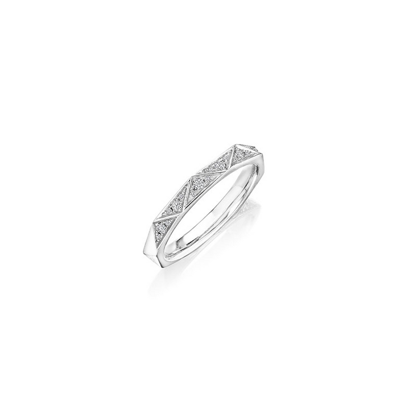 Henri Daussi Wedding Band R68-2E
