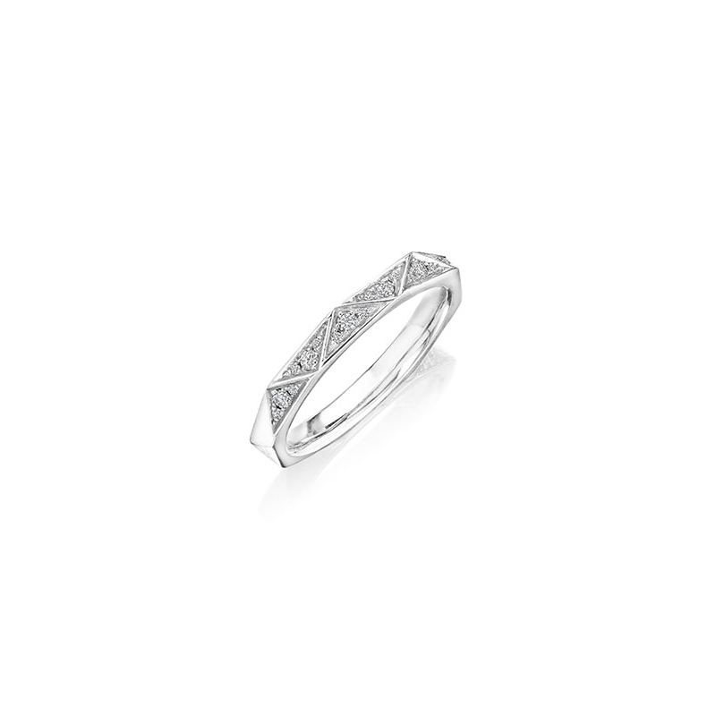 Henri Daussi Wedding Band R68-3H
