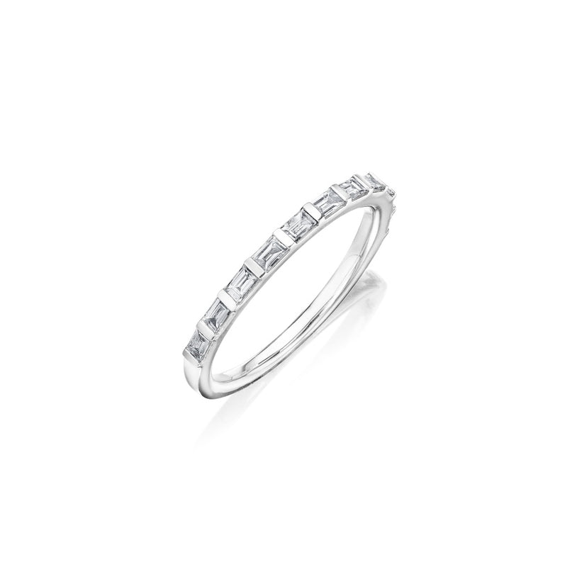 Henri Daussi Wedding Band R56-1H