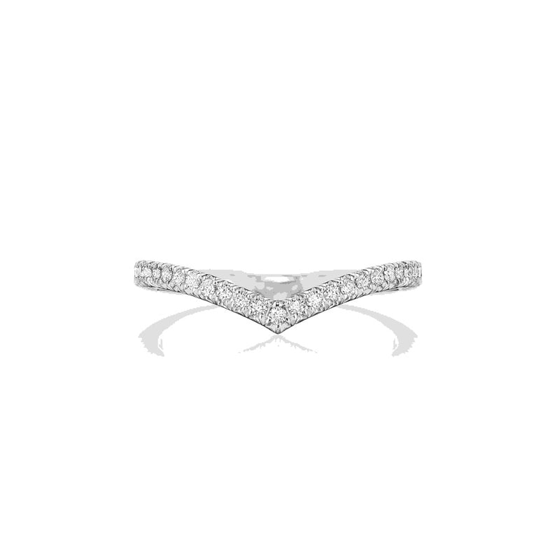 Henri Daussi Wedding Band R58-1E