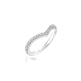 Henri Daussi Wedding Band R58-1E