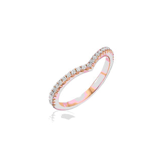 Henri Daussi Wedding Band R58-2E