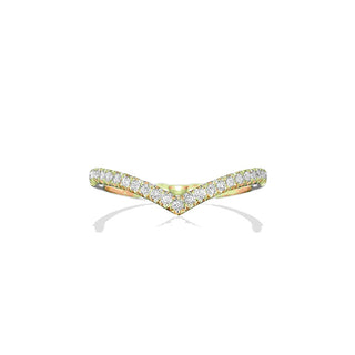 Henri Daussi Wedding Band R58-3E