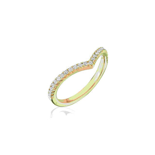 Henri Daussi Wedding Band R58-3E
