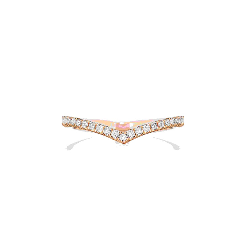 Henri Daussi Wedding Band R58-2E
