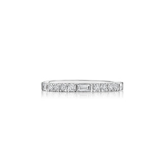 Henri Daussi Wedding Band R64-1E