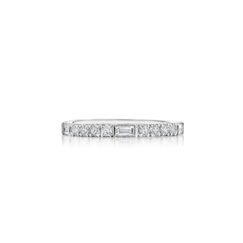 Henri Daussi Wedding Band R64-1E