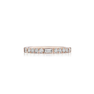 Henri Daussi Wedding Band R64-2E