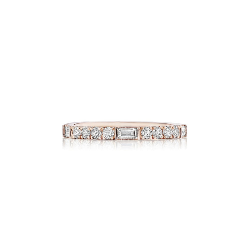 Henri Daussi Wedding Band R64-2E