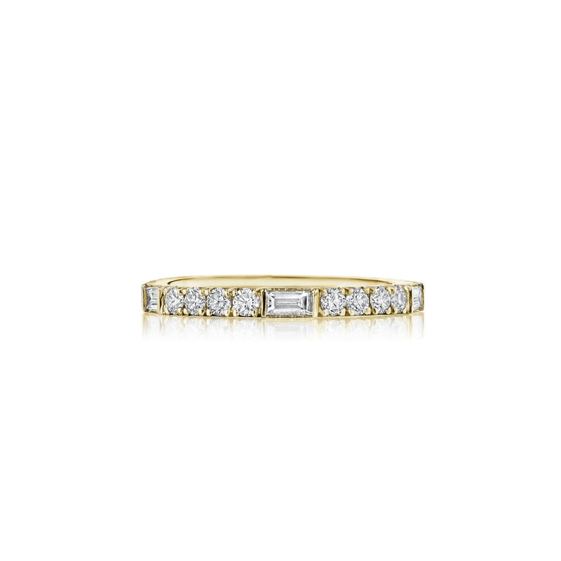 Henri Daussi Wedding Band R64-3E