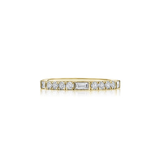 Henri Daussi Wedding Band R64-3E