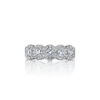 Henri Daussi Wedding Band R70-1H