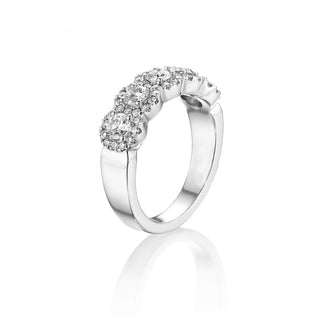 Henri Daussi Wedding Band R70-1H