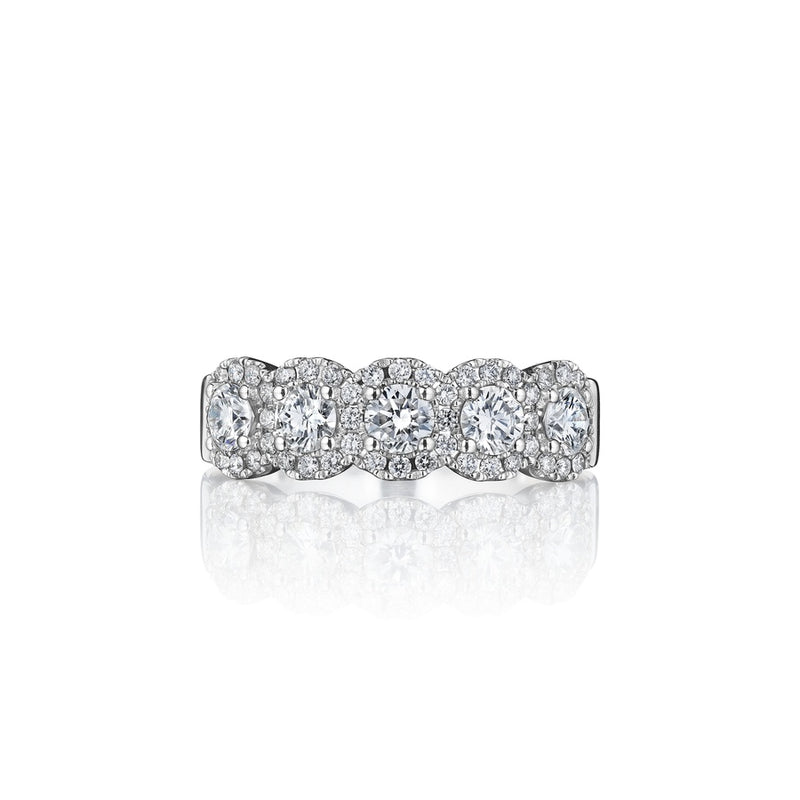Henri Daussi Wedding Band R70-1E