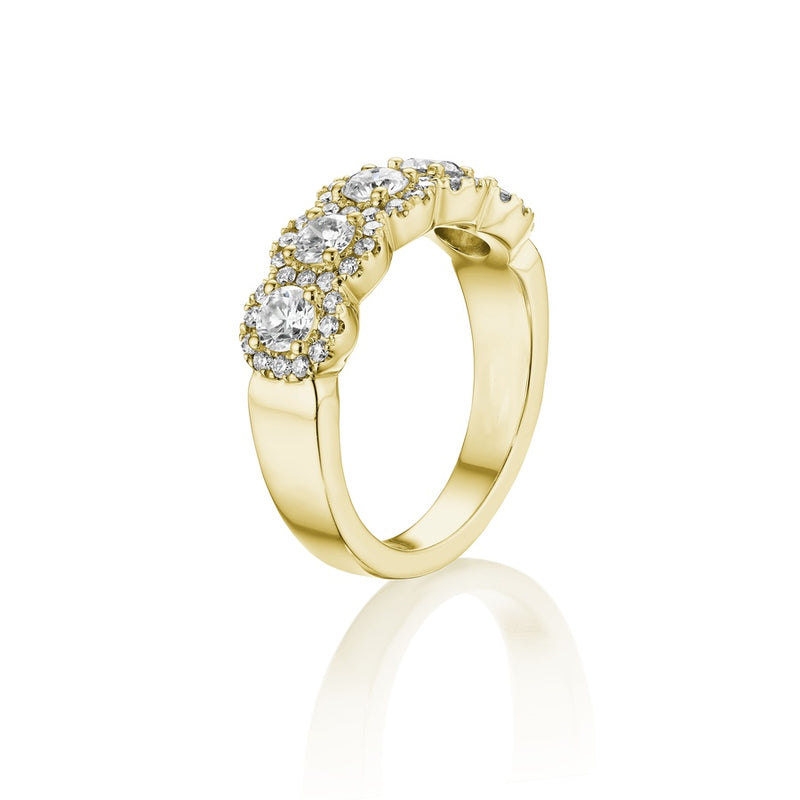 Henri Daussi Wedding Band R70-3E