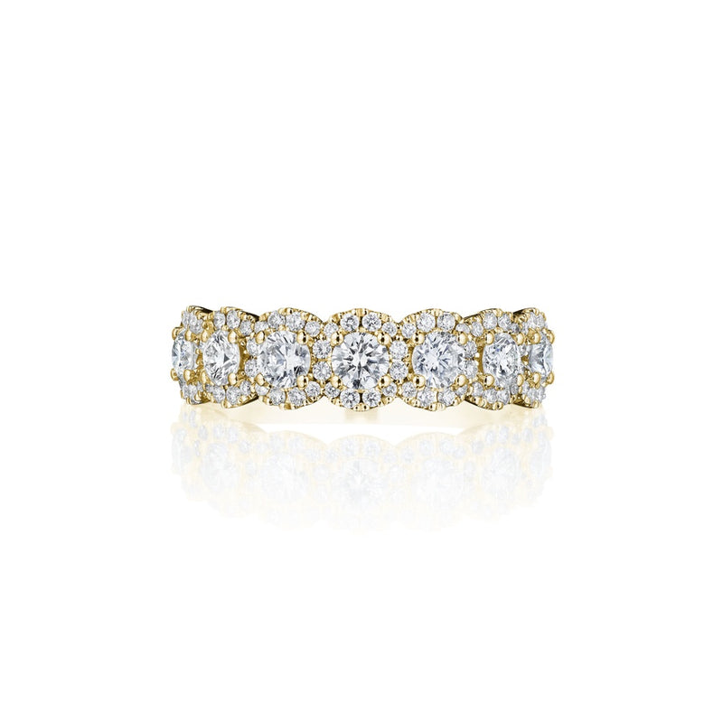 Henri Daussi Wedding Band R71-3H
