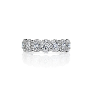 Henri Daussi Wedding Band R71-1H