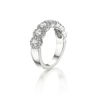 Henri Daussi Wedding Band R71-1H
