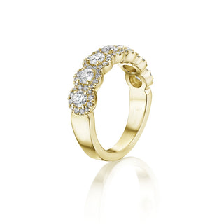 Henri Daussi Wedding Band R71-3H