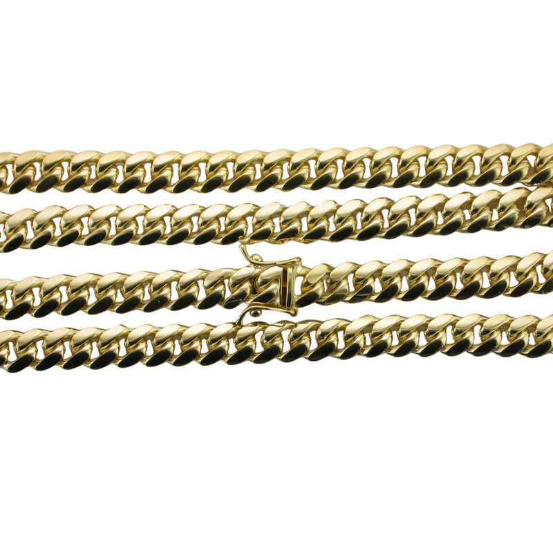 26" 10KY MIAMI CUBAN CHAIN