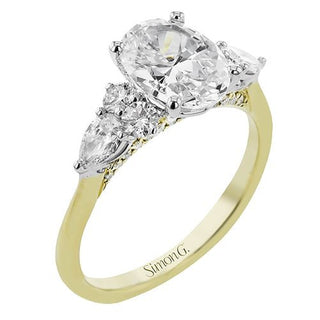 34=.64CTW VS-G 18KYW OVAL E/R