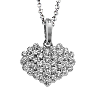 39=.48TW VS-G 18KW PENDANT NECKLACE