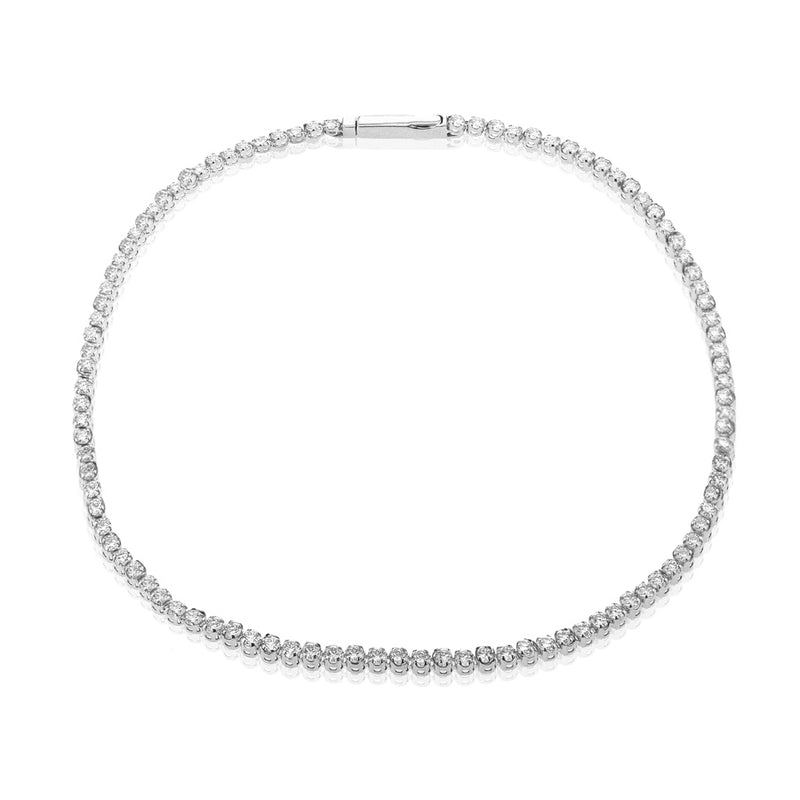 69=1.90CTW VS-G 14KW TENNIS BRACELET 7" ALL DIAMONDS