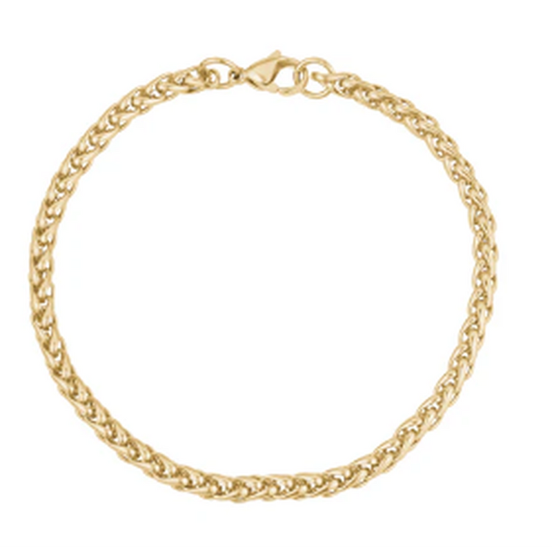 4MM GOLD STEEL FRANCO