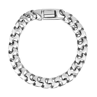 NOT YOUR AVERAGE STEEL BRACELET