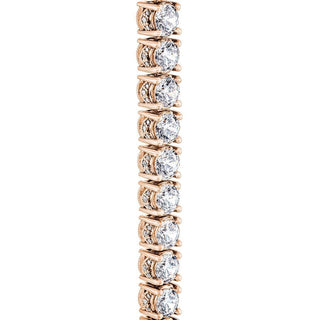 Riviera Necklace in 18kt Rose Gold