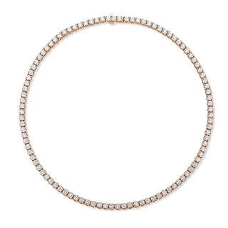 Riviera Necklace in 18kt Rose Gold