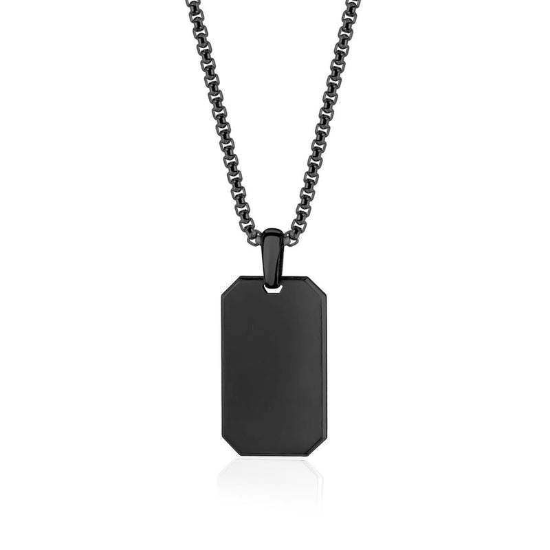 MB DOG TAG W/CHAIN