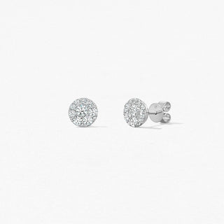 20=.34TW VS-SI G-H 18KW STUD EARRINGS