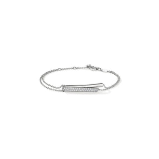 Hearts on Fire INSIDE/OUT Diamond Flip Bracelet UU3013 : 0.25 : 7 : 18KY : GH/VS