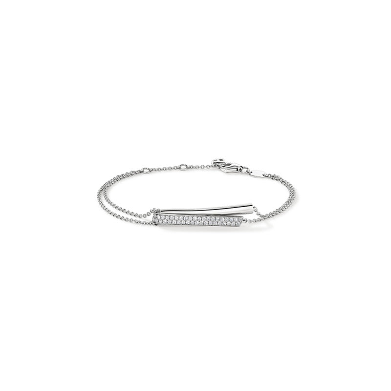 Hearts On Fire INSIDE/OUT Diamond Flip Bracelet UU3013 : 0.25 : 7 : 18KY : GH/VS