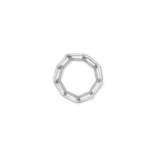 Hearts on Fire INSIDE/OUT Diamond Link Bracelet UU2958 : 3.40 : 7.5 : 18KR : GH/VS