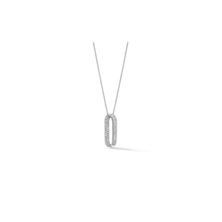 Hearts on Fire INSIDE/OUT Pave Link Bracelet UU3068 : 9.10 : 7.5 : 18KR : GH/VS