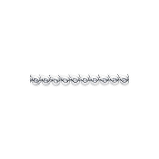 Hearts on Fire LU Droplet Bracelet UU2891 : 6.40 : 7 : 18KW : IJ/VS
