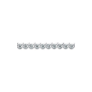 Hearts on Fire LU Droplet Bracelet UU2891 : 6.40 : 7 : 18KY : IJ/VS