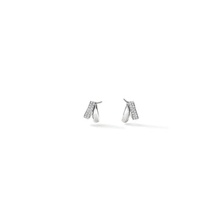 Hearts on Fire INSIDE/OUT Diamond Flip Earrings UU2910 : 0.85 : : 18KR : GH/VS