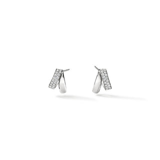 Hearts On Fire INSIDE/OUT Diamond Flip Earrings UU2910 : 0.85 : : 18KR : GH/VS
