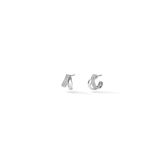Hearts on Fire INSIDE/OUT Diamond Flip Earrings UU2910 : 0.85 : : 18KR : GH/VS