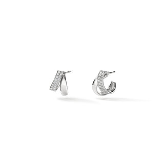 Hearts On Fire INSIDE/OUT Diamond Flip Earrings UU2910 : 0.85 : : 18KR : GH/VS
