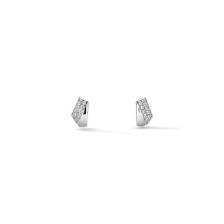 Hearts on Fire INSIDE/OUT Diamond Flip Earrings UU3002 : 0.40 : : 18KR : GH/VS