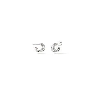 Hearts on Fire INSIDE/OUT Diamond Flip Earrings UU2910 : 0.85 : : 18KW : GH/VS