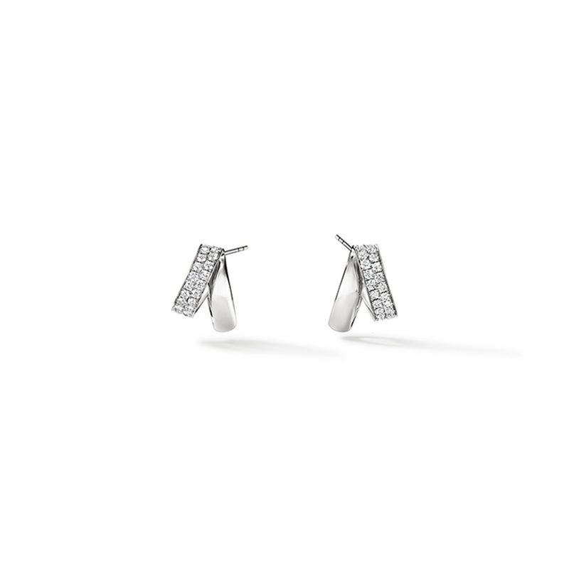 Hearts On Fire INSIDE/OUT Diamond Flip Earrings UU2910 : 0.85 : : 18KY : GH/VS