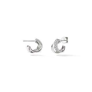 Hearts On Fire INSIDE/OUT Diamond Flip Earrings UU2910 : 0.85 : : 18KY : GH/VS