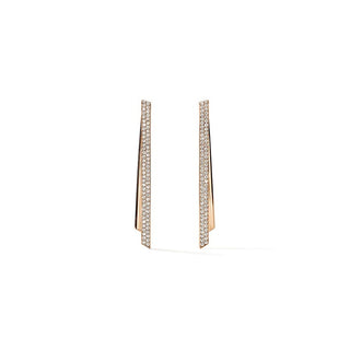 Hearts on Fire INSIDE/OUT Diamond Stiletto Flip Earrings UU2996 : 0.70 : : 18KR : GH/VS