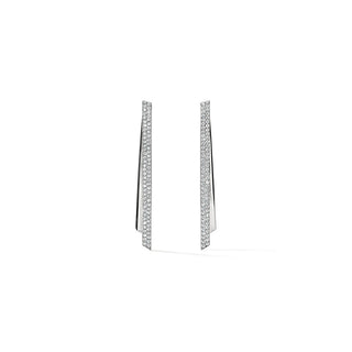 Hearts on Fire INSIDE/OUT Diamond Stiletto Flip Earrings UU2996 : 2.30 : : 18KW : GH/VS