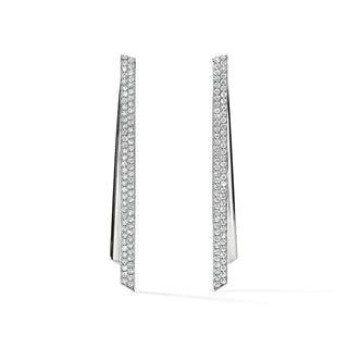 Hearts On Fire INSIDE/OUT Diamond Stiletto Flip Earrings UU2996 : 2.30 : : 18KW : GH/VS